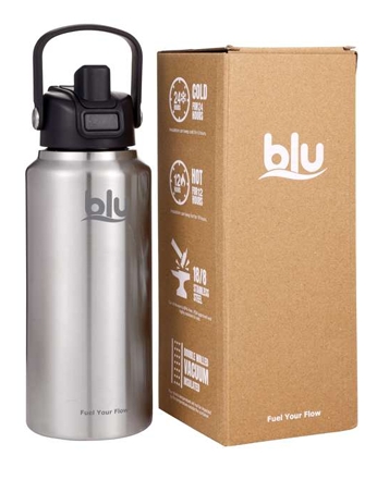 BLU Bottle 946ml - Silver